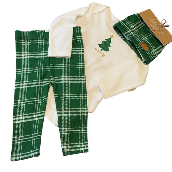 Lily & Jack Other - LIly & Jack Baby Christmas 3-Piece Outfit - Size 9-12M